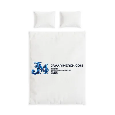 Cotton Bed Set in White