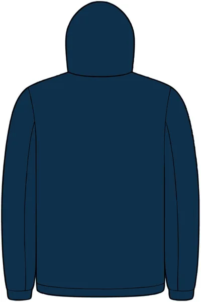 Team Jacket in Bright Navy/ Light Oxford