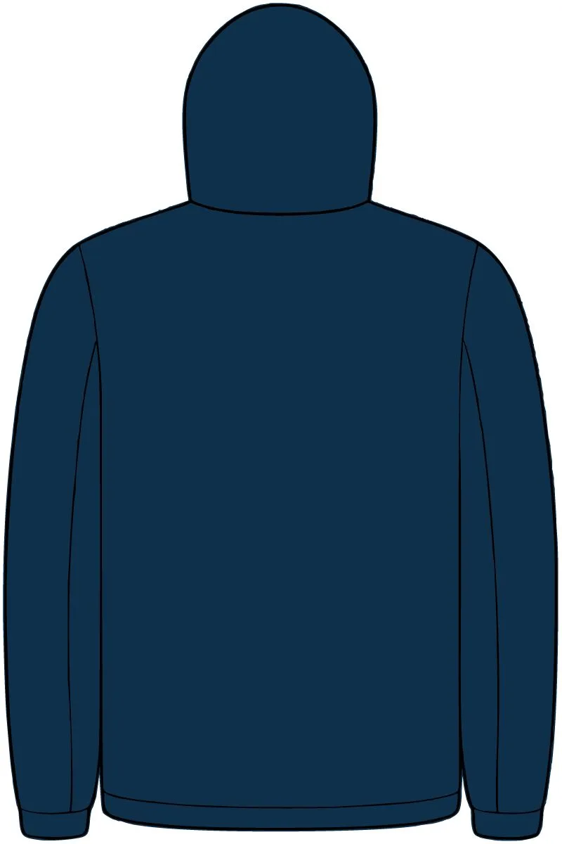 Team Jacket in Bright Navy/ Light Oxford