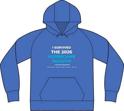 Unisex Ultimate Fleece Pullover Hooded Sweatshirt in Royal