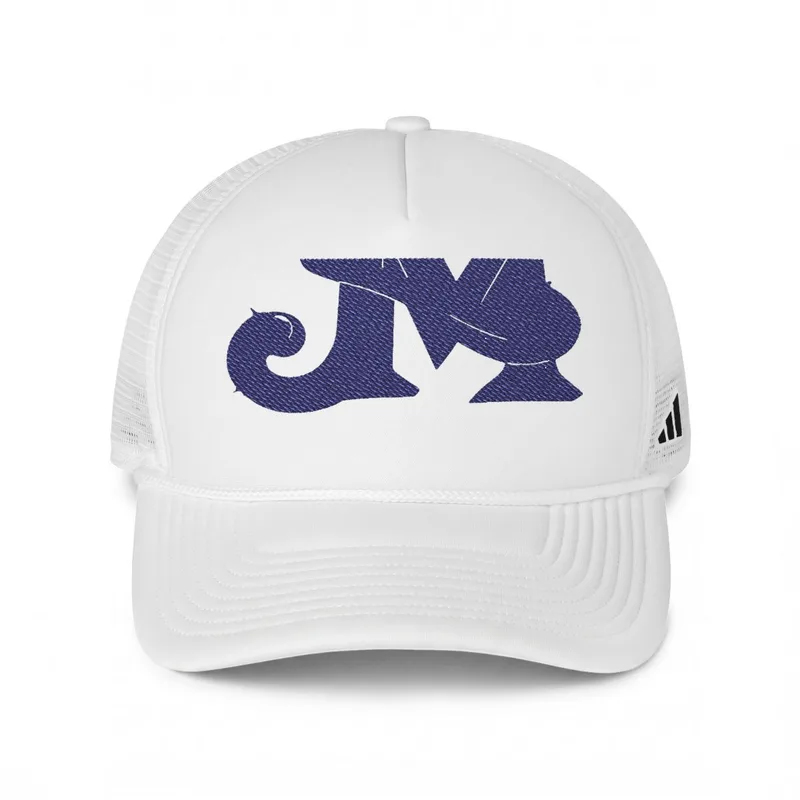 adidas Fundamental Dispatch Trucker Cap in White / Black