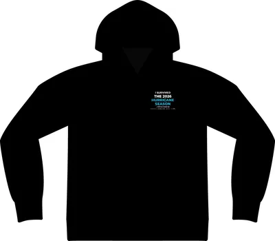 Sport-Wick Stretch 1/2-Zip Hoodie in Black