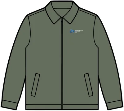 Service Jacket in Cypress