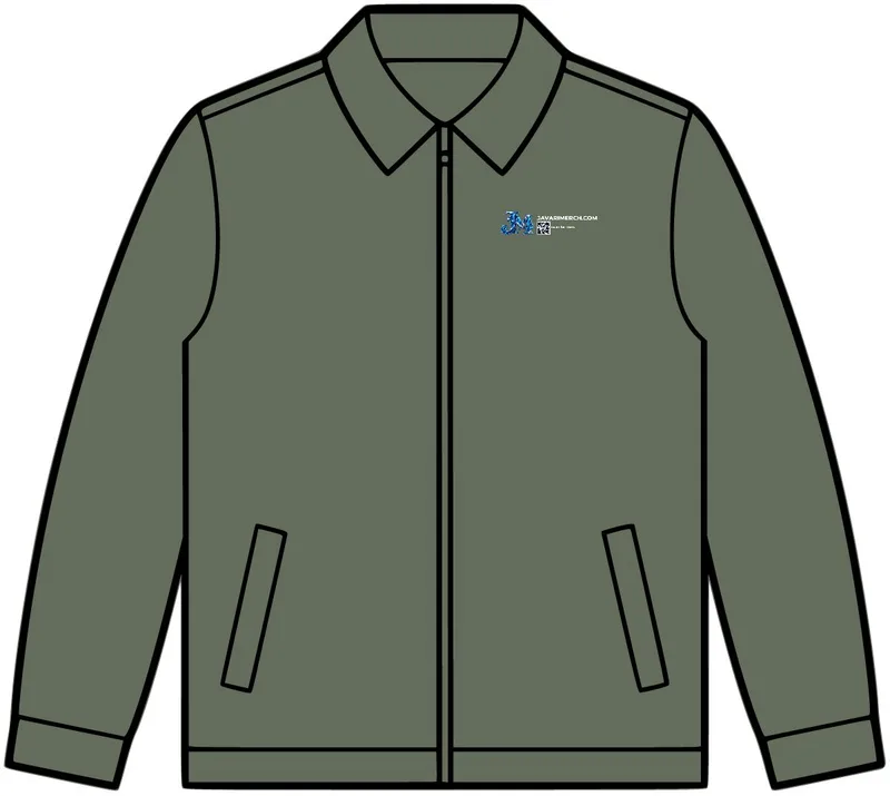 Service Jacket in Cypress