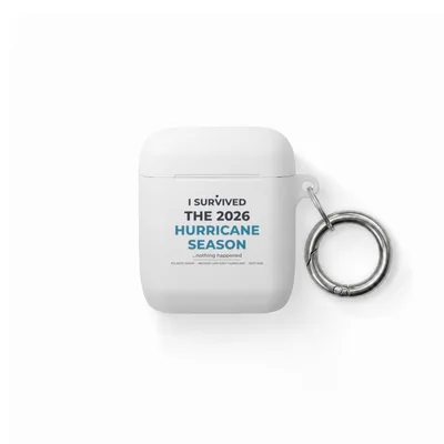 AirPods and AirPods Pro Case Cover in White