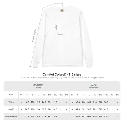 Unisex Long Sleeve Pocket T-Shirt in Berry