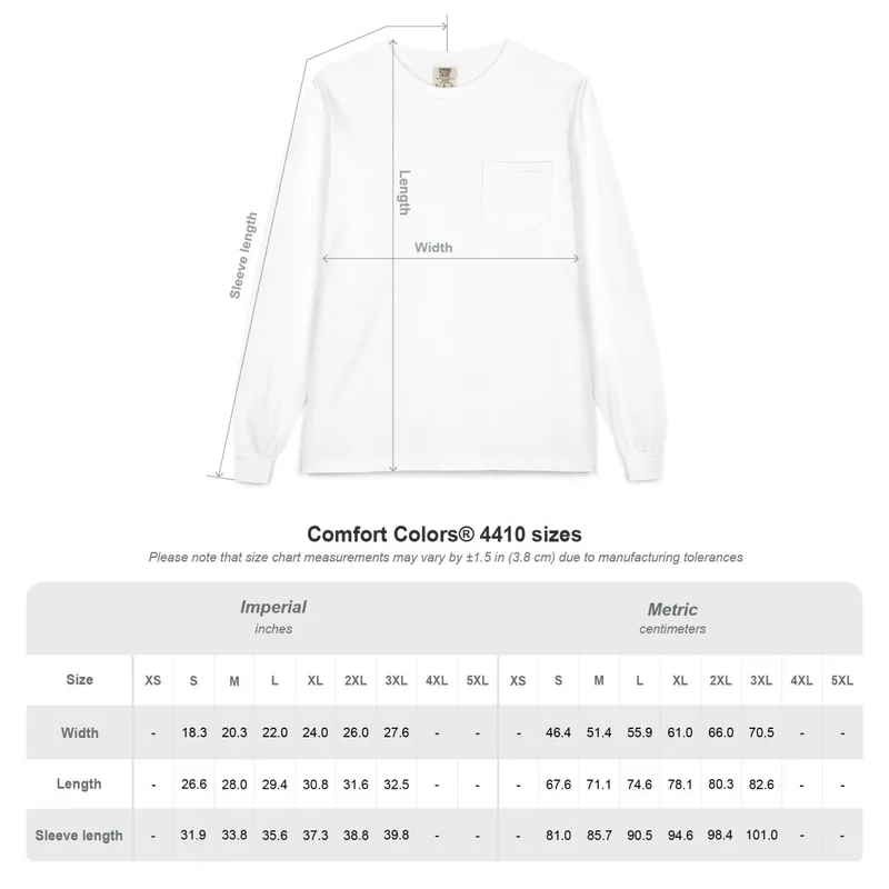 Unisex Long Sleeve Pocket T-Shirt in Berry