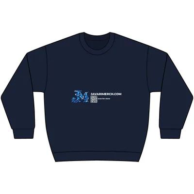 Stencil Crew in Navy