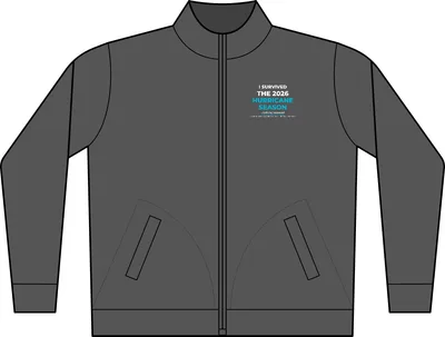 C-FREE Double Knit Full-Zip in Grey Steel Heather