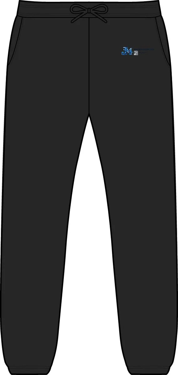 Surplus Track Pants in Black