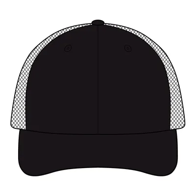 Women's Corduroy Cap in Black / Black Leopard/ Black