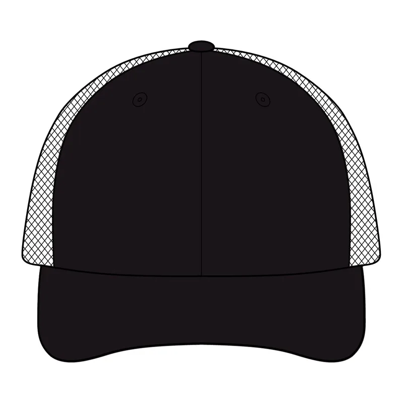 Women's Corduroy Cap in Black / Black Leopard/ Black