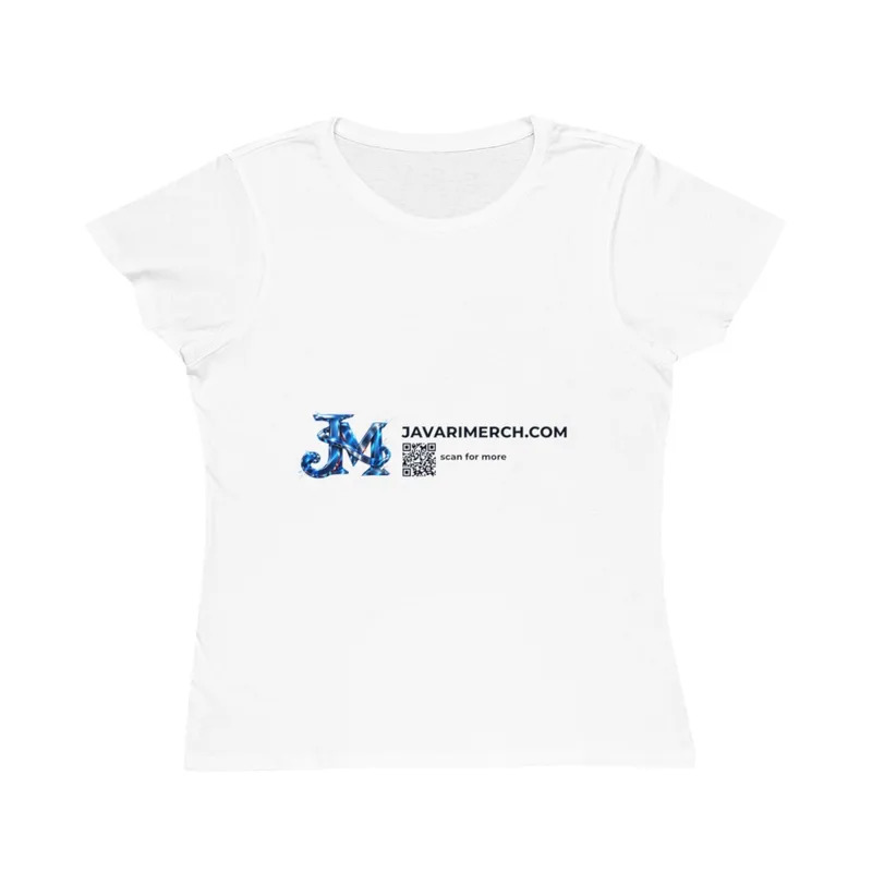 Organic Women's Classic T-Shirt in White