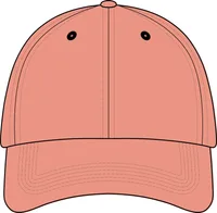 Terra Twill Cap — Dusty Rose · One size