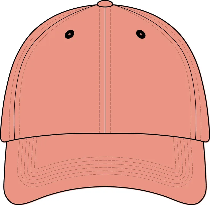 Terra Twill Cap in Dusty Rose