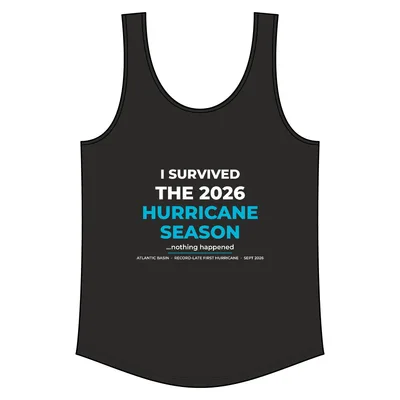 Women's Perfect Tri Relaxed Tank in Black