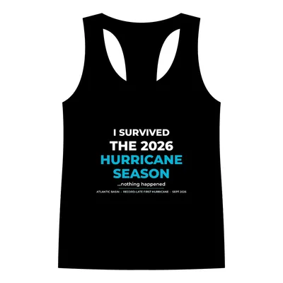 Women's Mali Racerback in Black