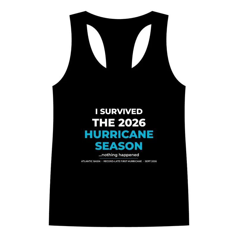 Women's Mali Racerback in Black