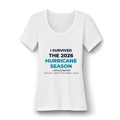 Women's V.I.T. Rib Scoop Neck Tee in White