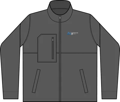 Workwear Soft Shell in Iron Grey