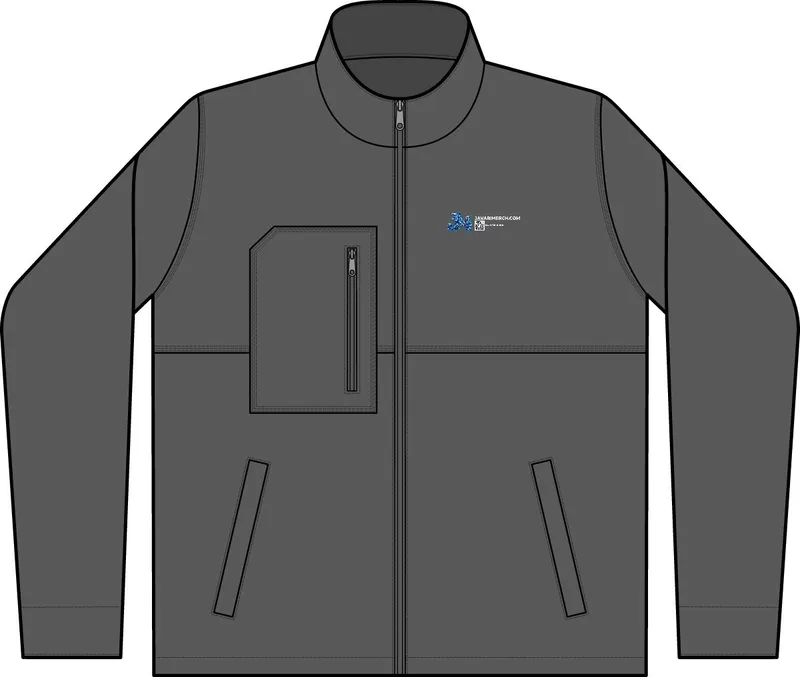 Workwear Soft Shell in Iron Grey