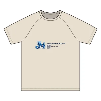 Staple Active Blend Tee in Ecru