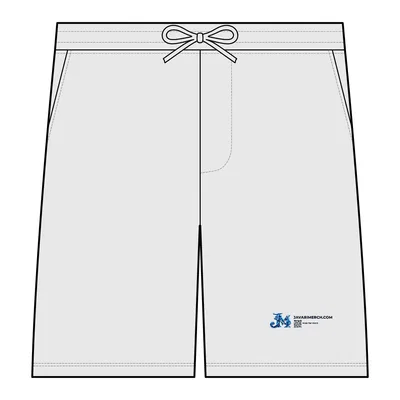 Unisex Pigment-Dyed Fleece Shorts in Prepared For Dye