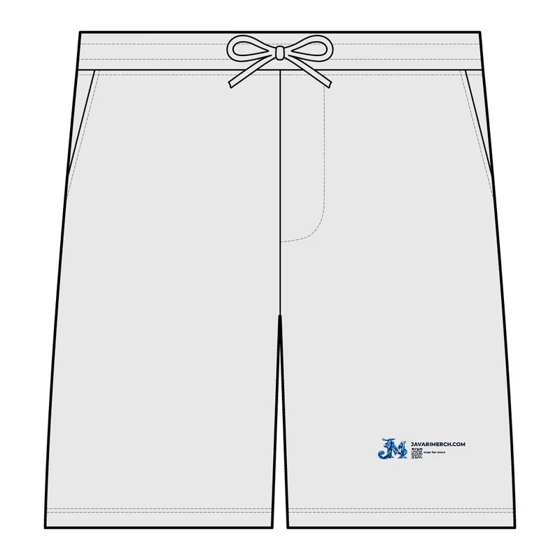 Unisex Pigment-Dyed Fleece Shorts in Prepared For Dye