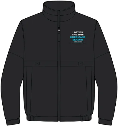 Legacy Jacket in Black/ Steel Grey