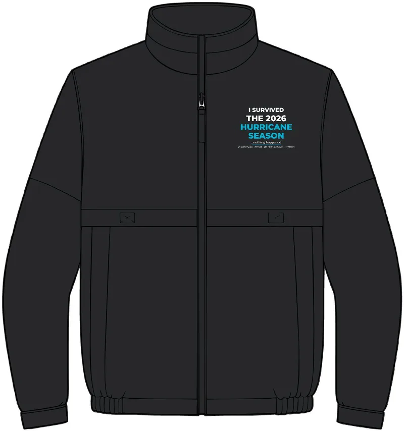 Legacy Jacket in Black/ Steel Grey