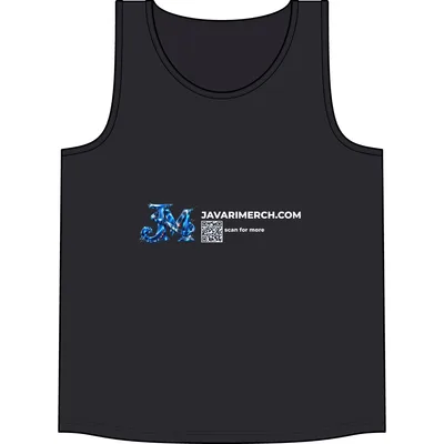 Unisex Active Tank in Dark Grey