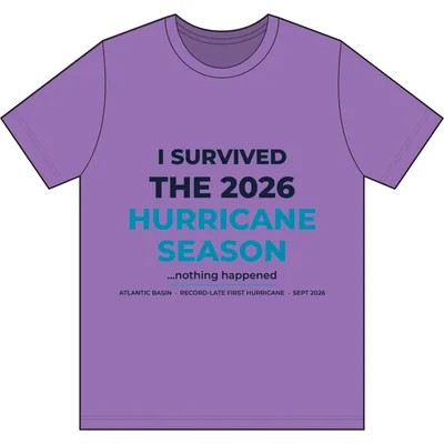 Tri-Blend Tee in Team Purple Heather