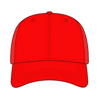 Dashboard Trucker Cap — Nantucket Red/ Grey · One size
