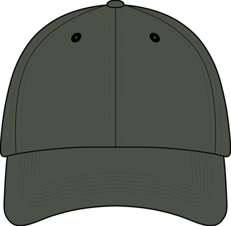 Econ Cap in Khaki