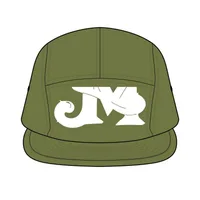 Finn Five Panel Cap — Army · One size