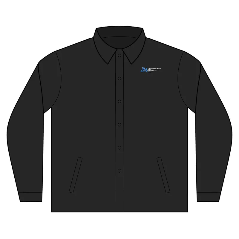 Work Jacket in Black