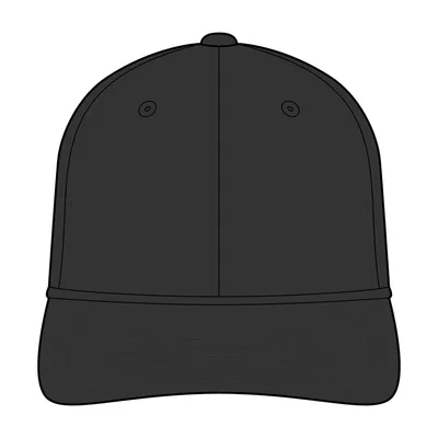 The Wingman Cap in Grey/ Black