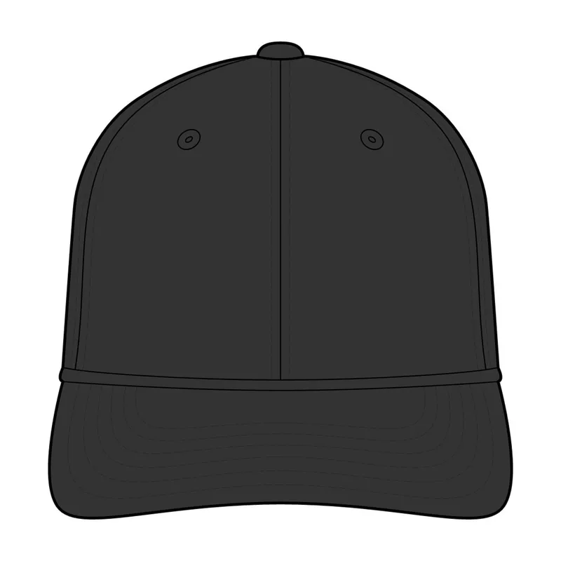 The Wingman Cap in Grey/ Black
