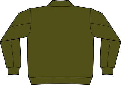 Unisex Bomber Jacket in Olive