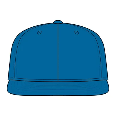 Pro-Baseball On Field Cap in Royal Blue