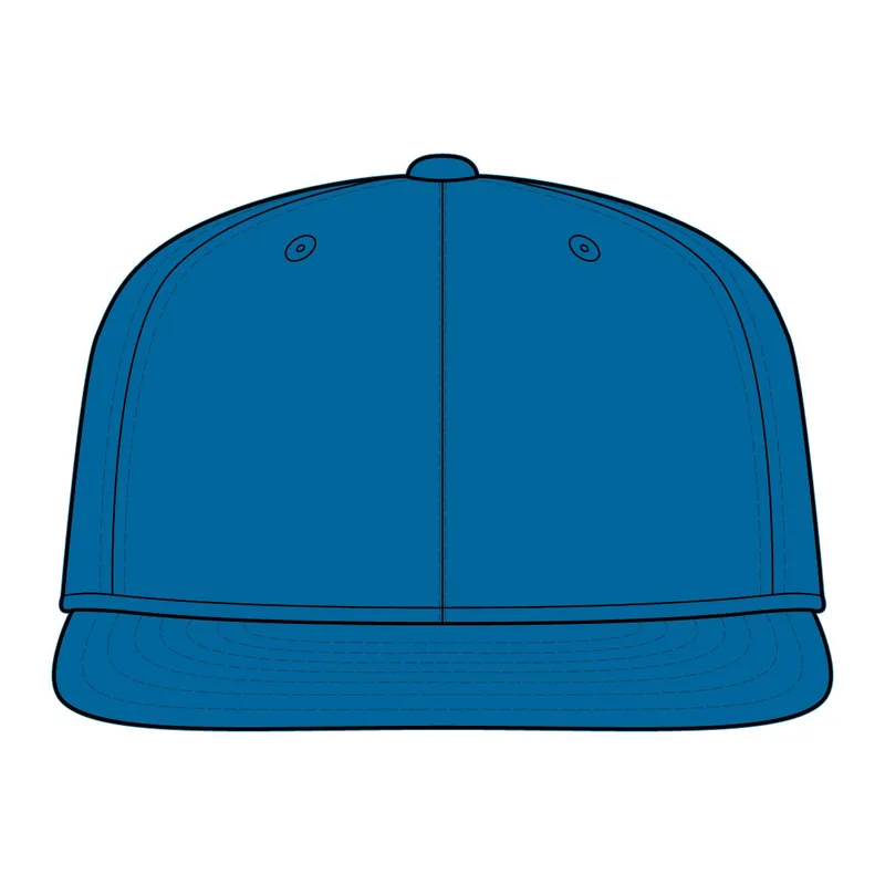 Pro-Baseball On Field Cap in Royal Blue