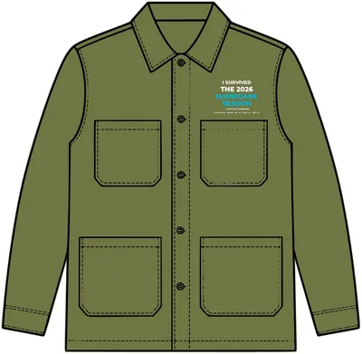 Chore Jacket in Army