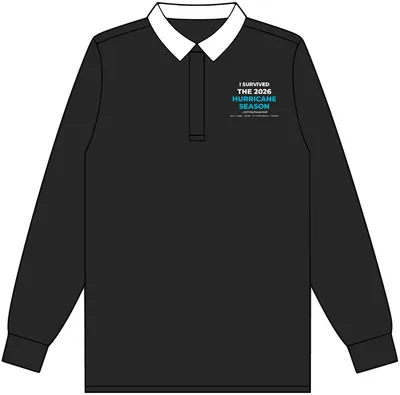 Rugby Jersey in Black
