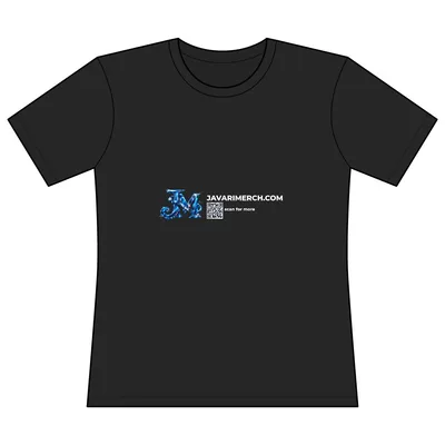 Women's Poly-Rich T-Shirt in Black