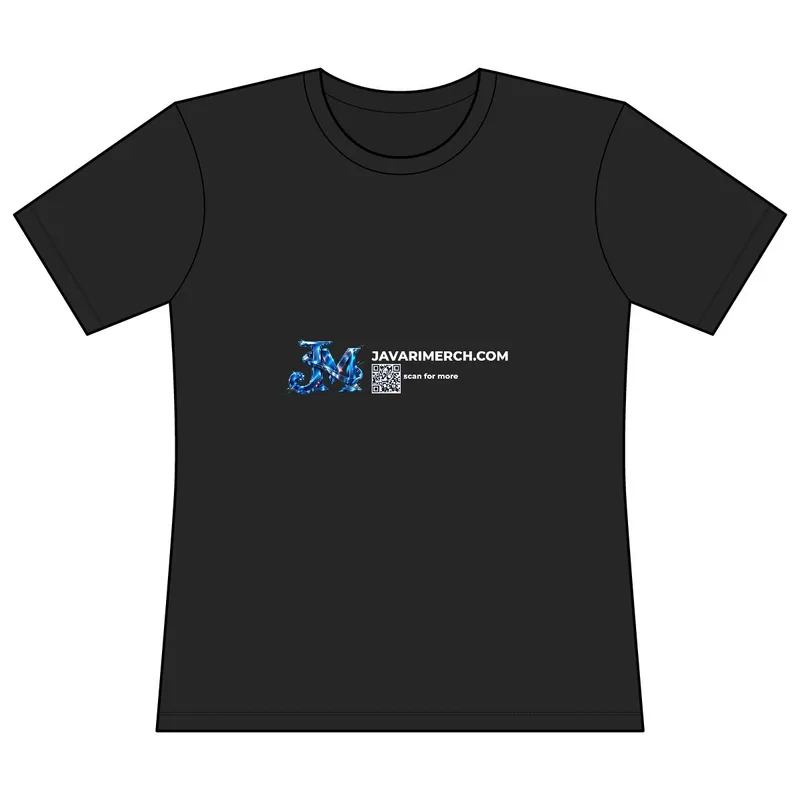 Women's Poly-Rich T-Shirt in Black