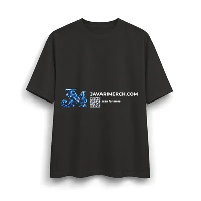 Unisex Max Heavyweight Garment-Dyed T-Shirt in Black