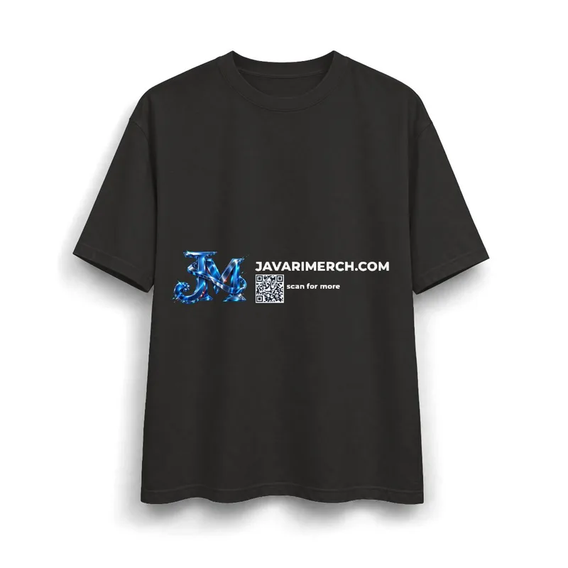 Unisex Max Heavyweight Garment-Dyed T-Shirt in Black