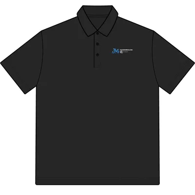 Men's Polo in Black