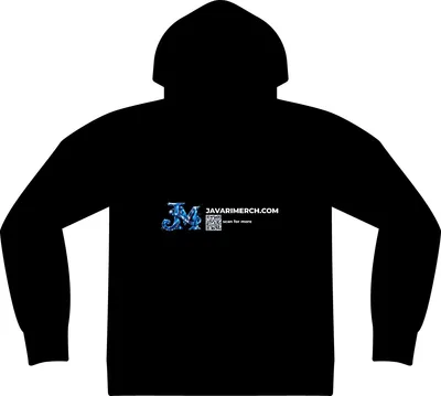 Unisex Special Blend Raglan Full-Zip Hooded Sweatshirt in Black