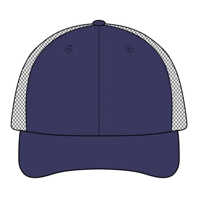 Old Favorite Trucker Cap in Lavender/ Khaki